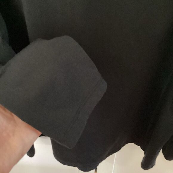 SPYDER Mens Performance Crew Top Sz XL Black Long Sleeve - Picture 5 of 10